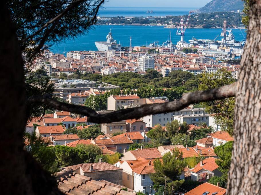 Logement Le Serein Toulon Exterior photo