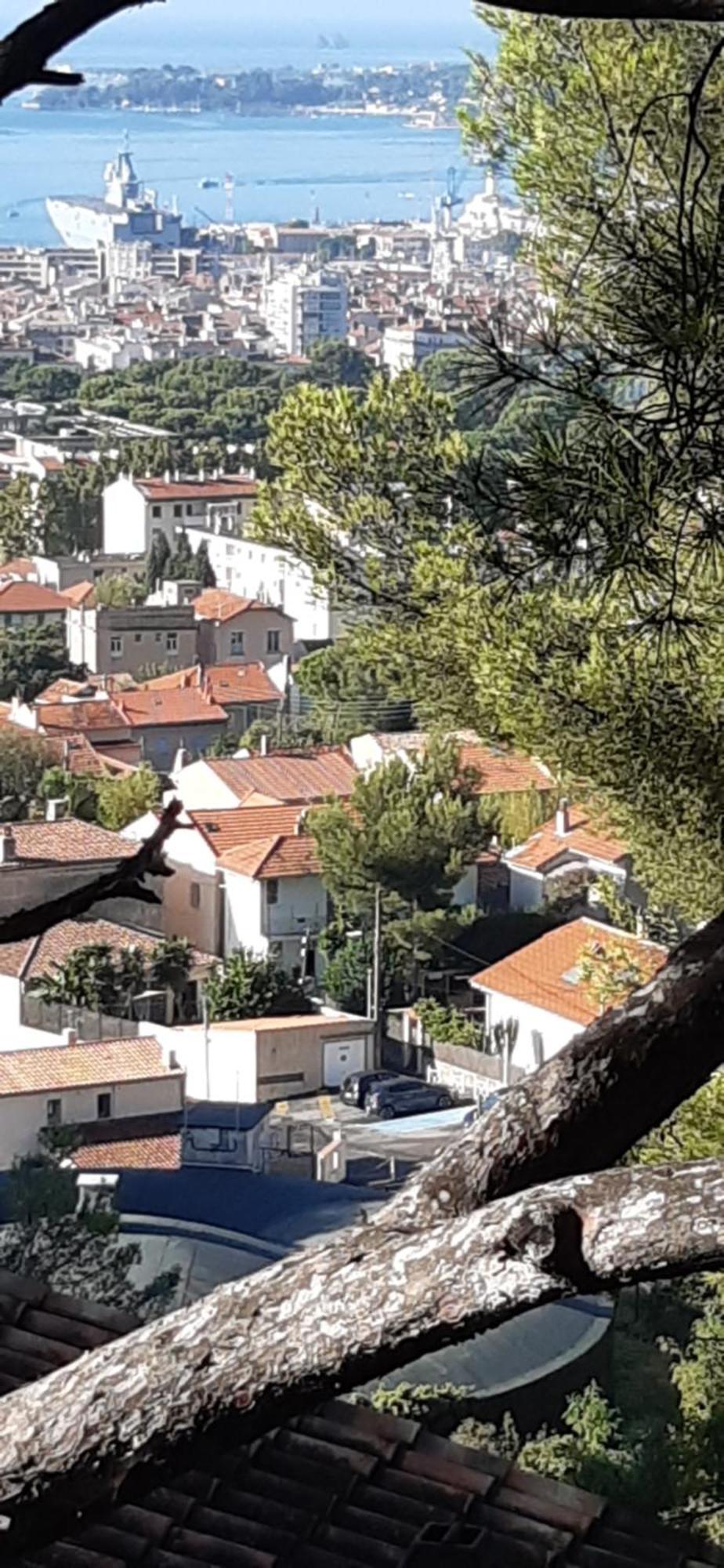Logement Le Serein Toulon Exterior photo